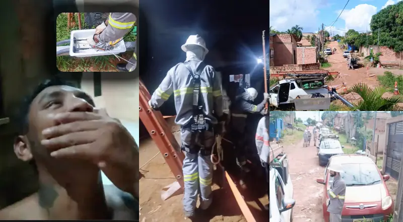A saga do “Gato de Energia”: Homem esconde ‘miau’ e surpreende