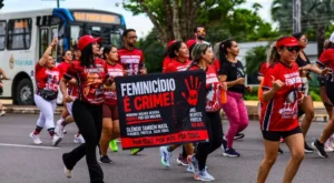 Filha de vítima de feminicídio, Isabelly Aurora forte em Manaus