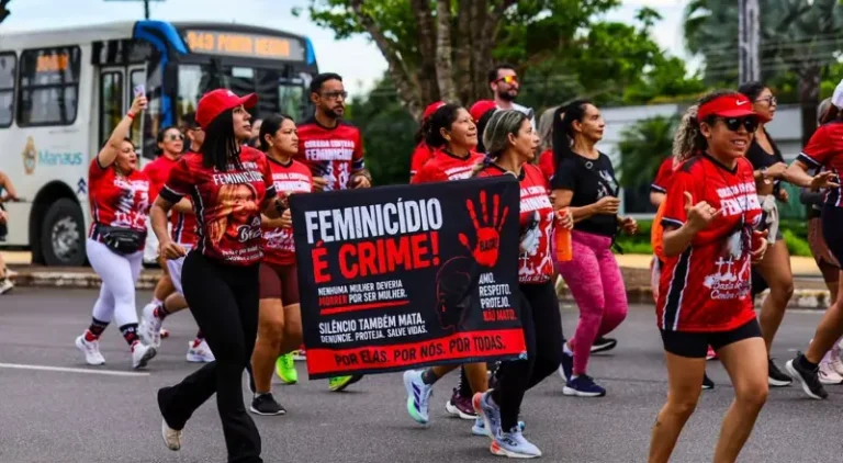 Filha de vítima de feminicídio, Isabelly Aurora forte em Manaus