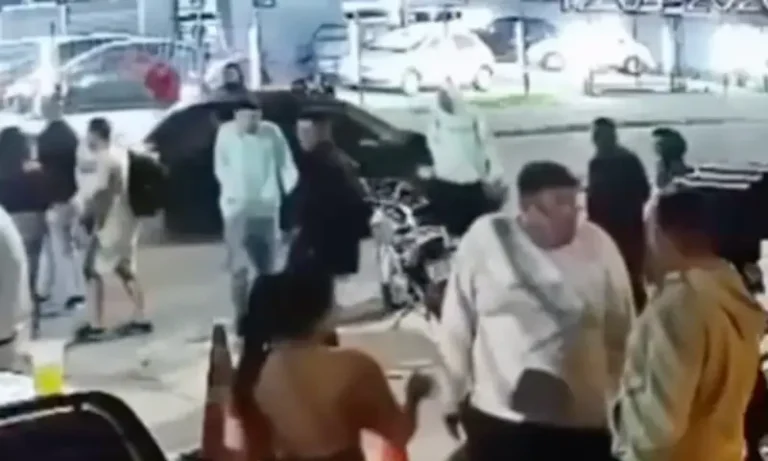 “O carro preto passou”: veja a execução chocante em vídeo