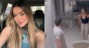 Vídeo mostra influenciadora Laís Albano agredindo o marido em Manaus