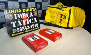 Força Tática apreende dois tabletes de cocaína na zona Sul de Manaus