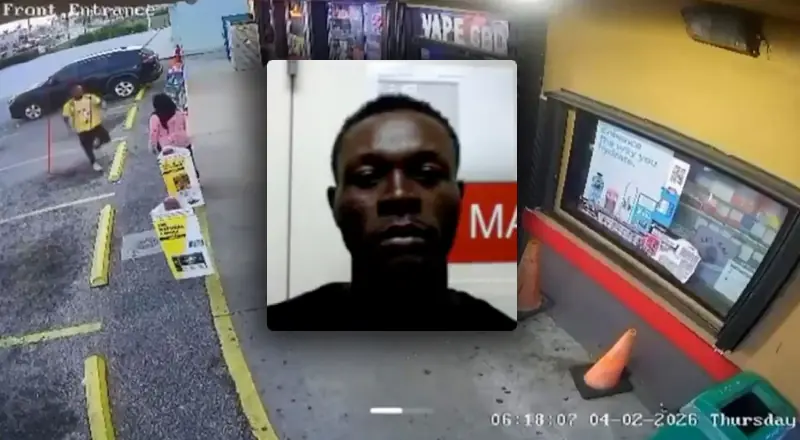 Homem usa martelo para matar atendente em posto de gasolina