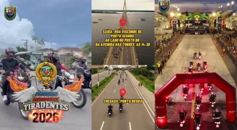Atenção, Motoqueiros! Venha para o 5º Motofest em Manaus