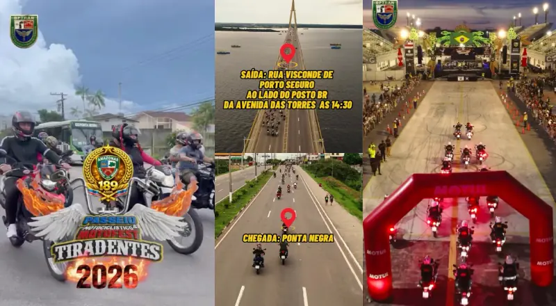 Atenção, Motoqueiros! Venha para o 5º Motofest em Manaus