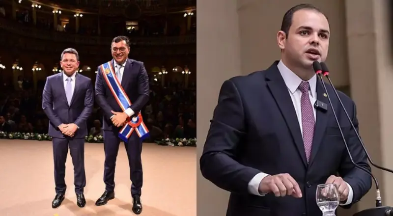 Wilson Lima e Tadeu de Souza renunciam; Roberto Cidade assume