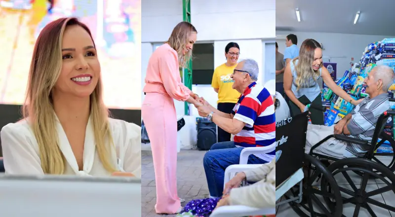 Humana e acolhedora: a nova primeira-dama de Manaus, Symonne Magalhães