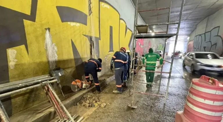 Manutenção no Complexo Viário Rei Pelé: Fase Final e Interdição