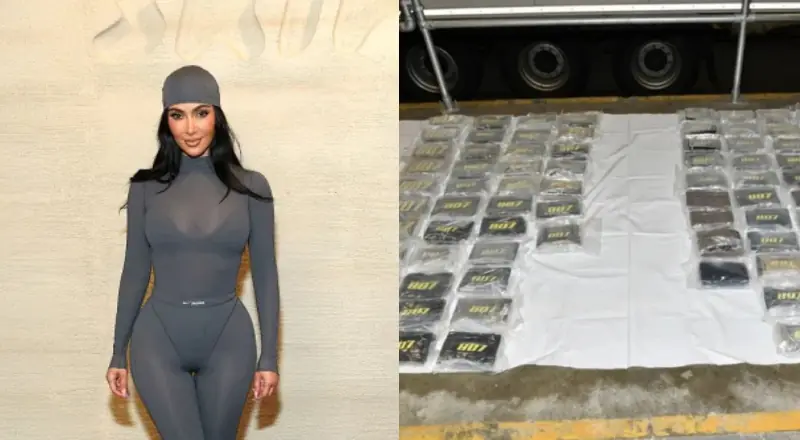 Bomba internacional: cocaína na carga de Kim Kardashian reabre polêmica