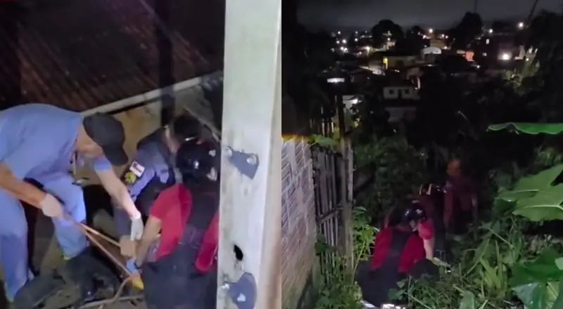 Homem que matou ex-esposa e esfaqueou as filhas é eliminado em Manaus