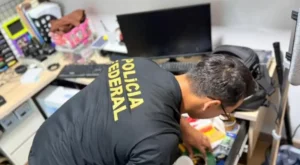 PF investiga roubo de ouro e desarticula associação em Manaus