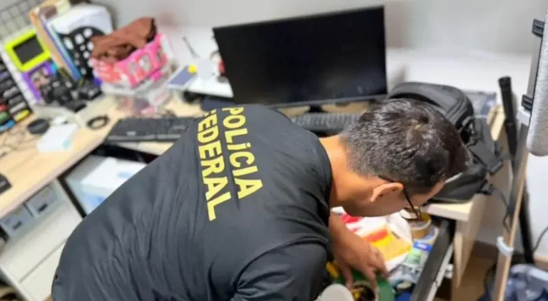 PF investiga roubo de ouro e desarticula associação em Manaus