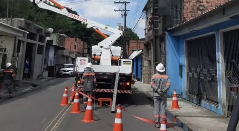 Falta de energia deve atingir bairros e ramal de Manaus até sexta-feira