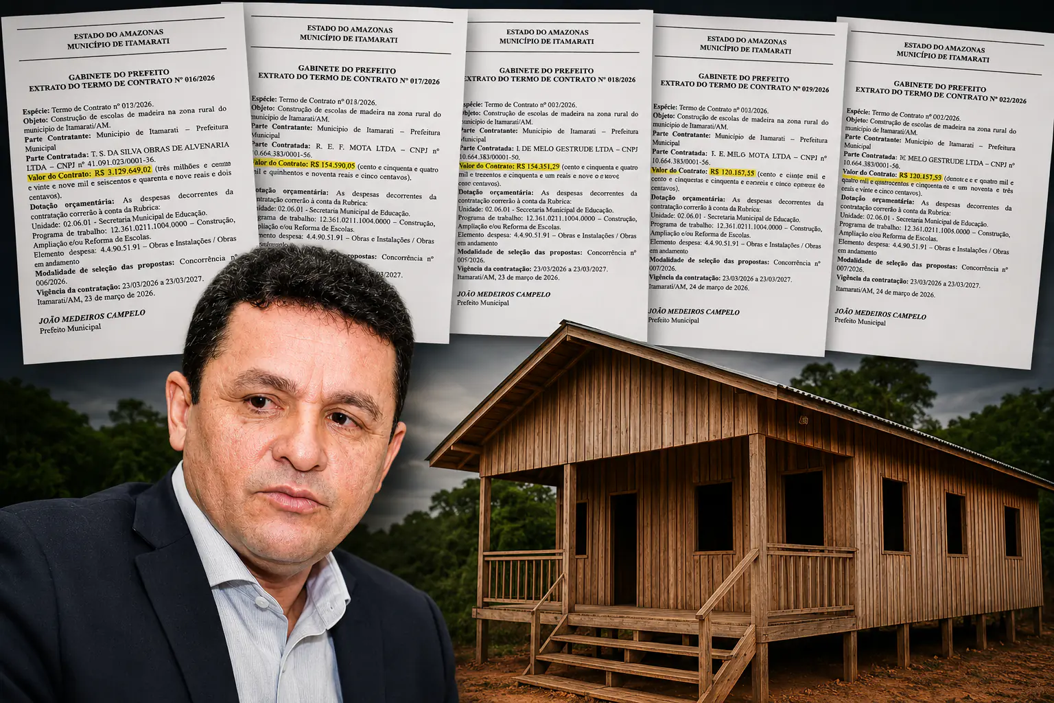 Escândalo em Itamarati: Liberação de R$ 4 milhões para escolas