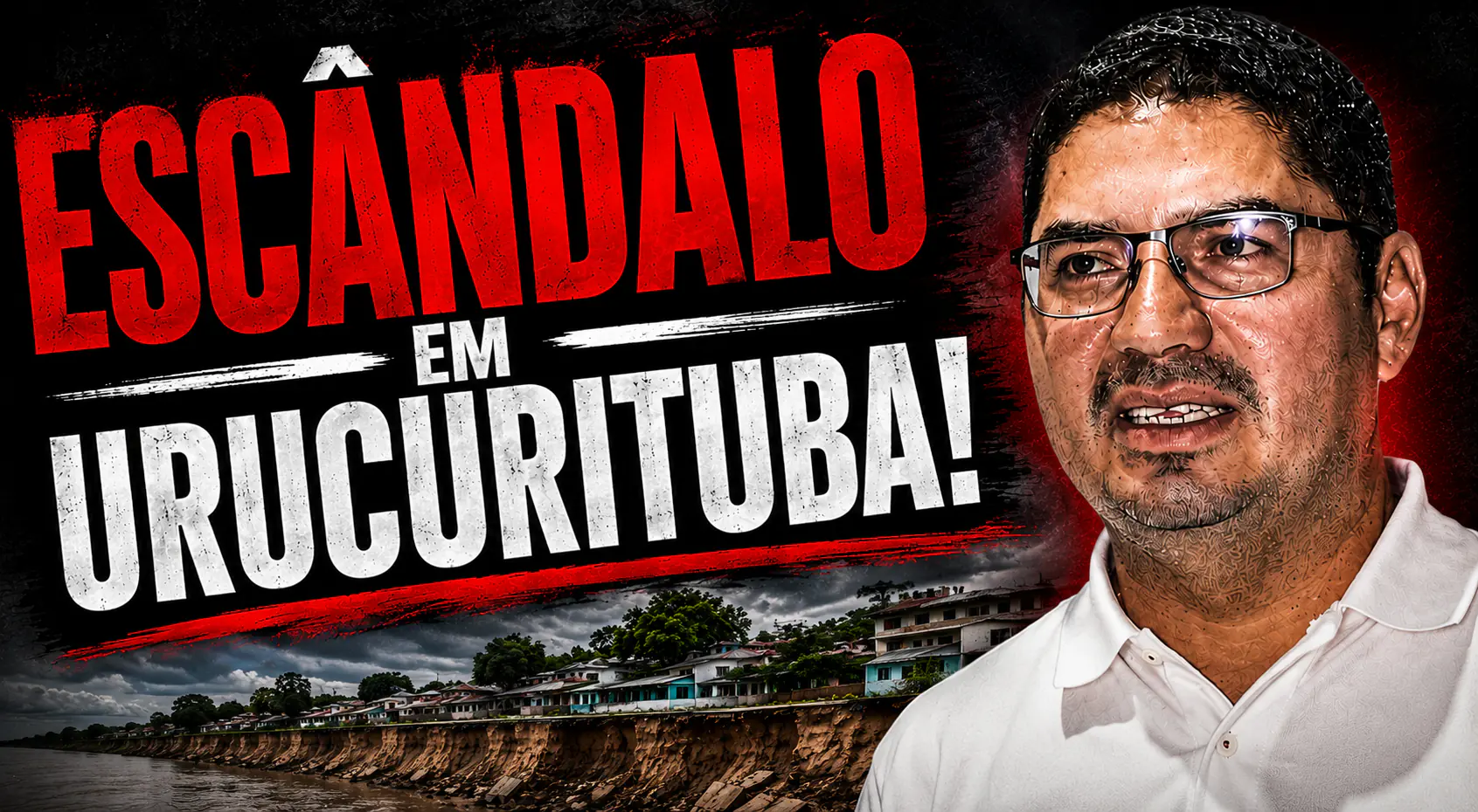 Enquanto moradores temem tragédia, Léo Tundis investe R$ 1,4 mi.
