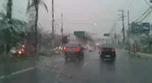 Temporal atinge Manaus neste domingo (3) e gera alerta
