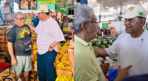 Eduardo Braga visita Manaus Moderna e avança no novo porto