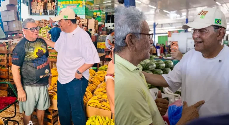 Eduardo Braga visita Manaus Moderna e avança no novo porto