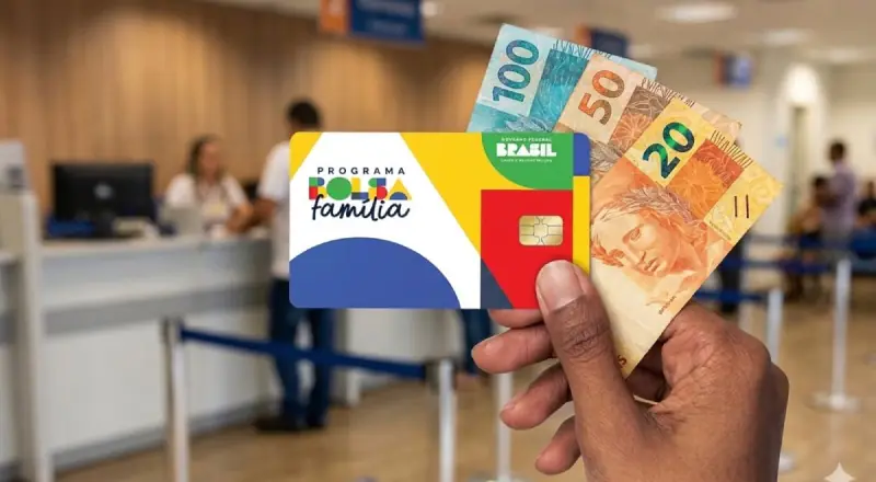 Beneficiários com NIS final 4 recebem Bolsa Família hoje e valores