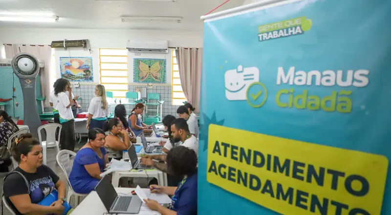 Prefeitura de Manaus realiza 4ª edição do ‘Manaus Cidadã’ com serviços essenciais para a população