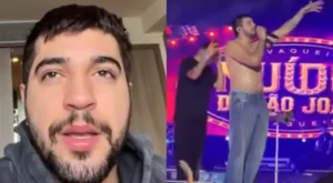 Nattan pede desculpas após show bêbado e promete compensação