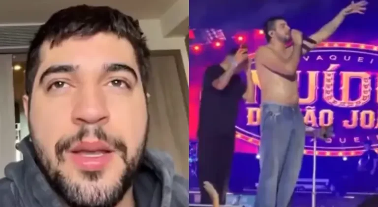 Nattan pede desculpas após show bêbado e promete compensação
