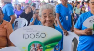 Junho Violeta: Proteja os idosos contra a violência em Manaus