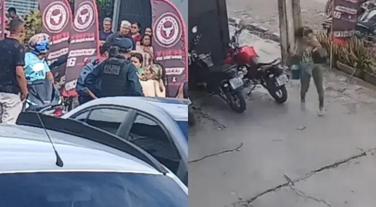 Homem é executado em frente à academia na Cidade Nova: detalhes.