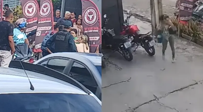 Homem é executado em frente à academia na Cidade Nova: detalhes.