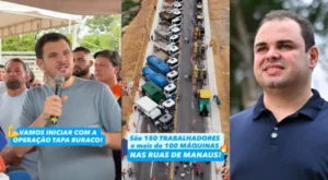 União pelo Povo: Acelere a Recuperação Asfáltica em Manaus