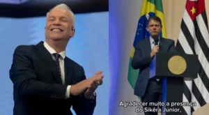 Sikêra Jr. deixa TV A Crítica e visa Câmara Federal em SP