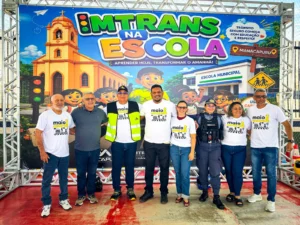 Maio Amarelo: ação “IMTRANS na Escola” promove segurança no trânsito