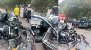 Acidente horrível na BR-174: mulher morta e feridos graves