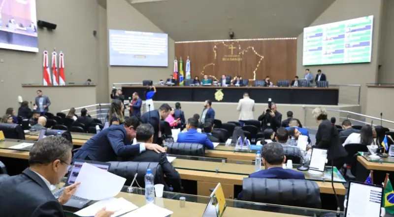 Ao vivo: Aleam decide próximo Governador do Amazonas 2023