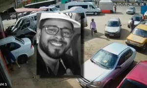 Empresário é executado por pistoleiro misterioso em público