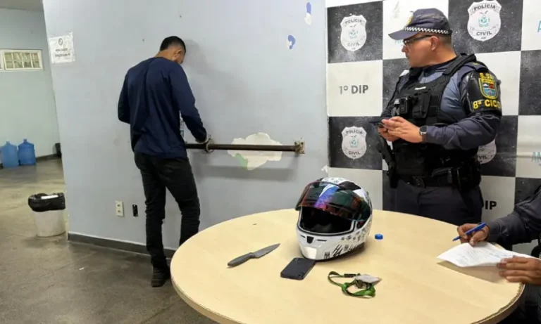 Assaltante é preso ao tentar desbloquear iPhone roubado em Manaus