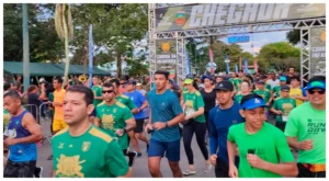 Interdições parciais no trânsito em Manaus durante a corrida