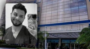 Fisioterapeuta encontrado morto no Hospital Delphina Aziz em Manaus