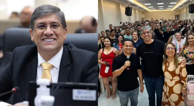 Jelson Silva rompe com Silas Câmara e busca apoio para deputado