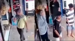 Bora ver se tu aguenta porrada: jovens defendem loja com coragem