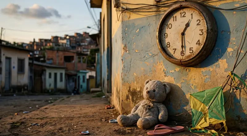 O relógio da violência: como proteger crianças no Brasil