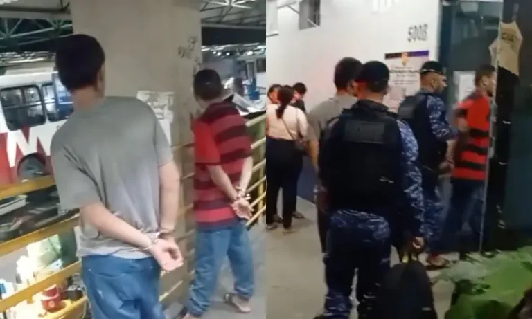 Guarda Municipal prende dupla por suspeita de roubo em Manaus