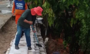 Prefeitura de Manaus avança com obra de contenção para segurança da Colônia Antônio Aleixo