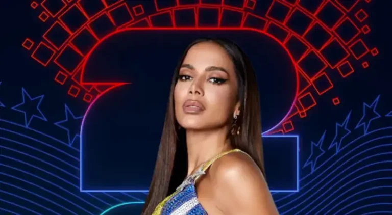 A única brasileira: Anitta brilha na abertura da Copa do Mundo
