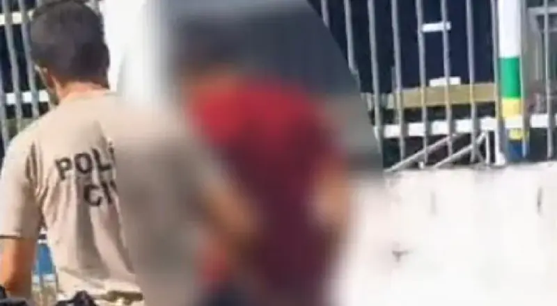 PC-AM prende homem após ameaçar ex-companheira e levar filha