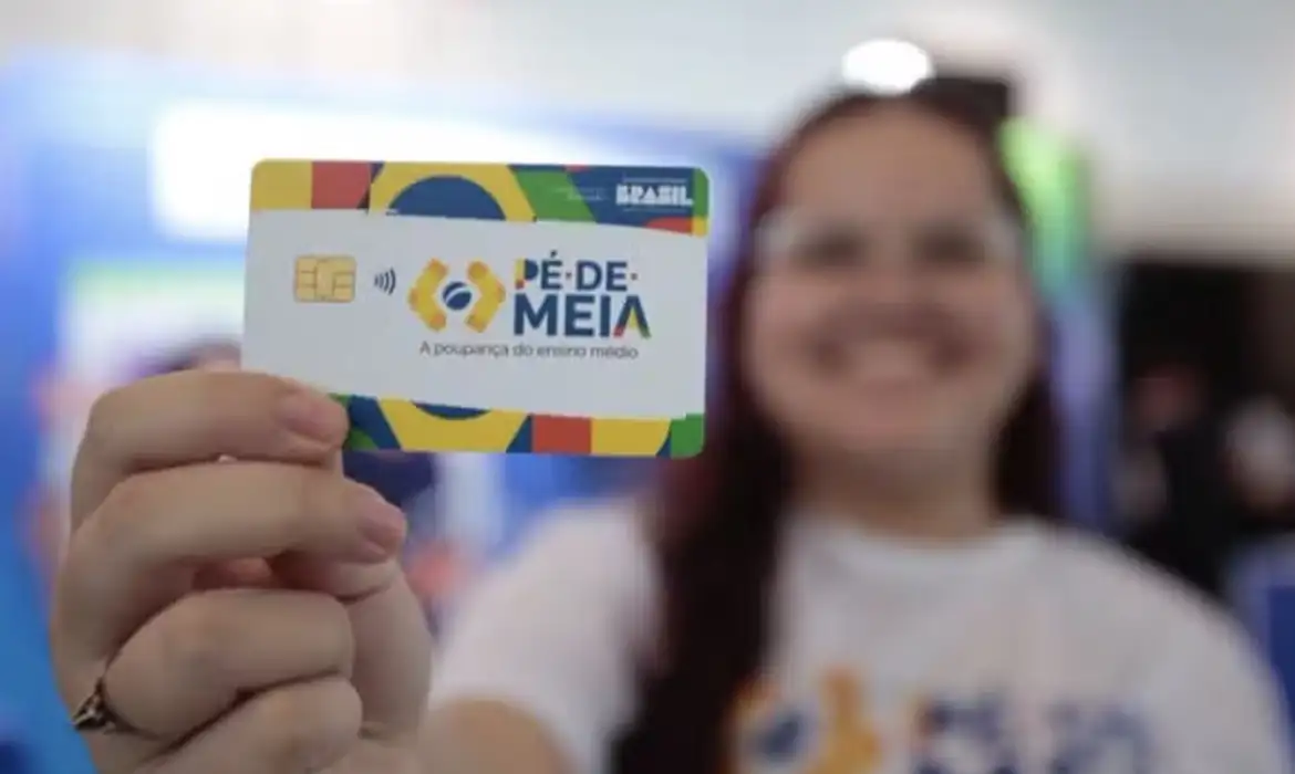 Pé-de-Meia 2026: Receba hoje a terceira parcela do benefício