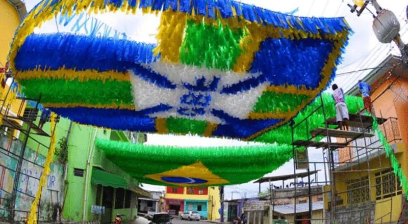 A Rua Mais Decorada da Copa: ganhe R$ 20 mil com seu bairro!
