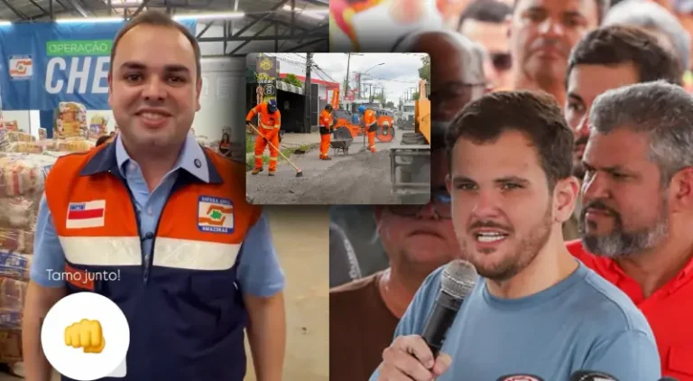 “Quero conversar com o Prefeito no momento certo” para asfalto em Manaus