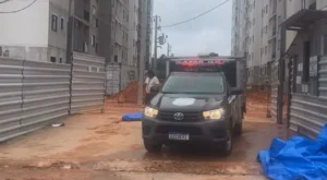 Tragédia: operário morre soterrado em obra de condomínio em Manaus
