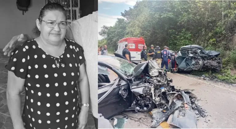 Mulher que morreu em acidente na BR-174 é identificada com tragédia
